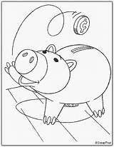 Cochon Tirelire Hamm Jouets Bayonne Hucha Chancho Colorat Planse Piggy Coloringpages7 Ko sketch template