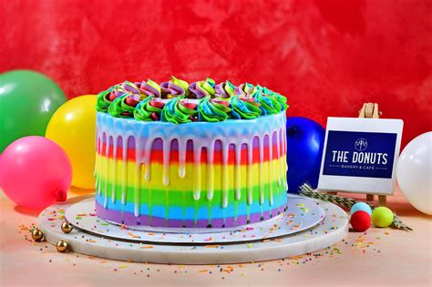 rainbow cake  coimbatore birthday cakes  coimbatore  rainbow