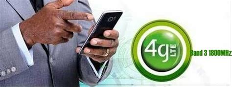 Glo 4g Lte Is Now Support Frequency Band 3 1800 Shelaf