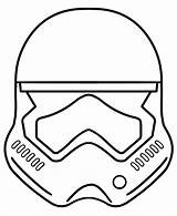 Helmet Stormtrooper Coloring Armor Dozens Sheets Ultimate Fans Wars Star sketch template