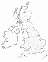 Counties Outline Map England British Blank Kingdom United Narod Studies Ru Reproduced sketch template