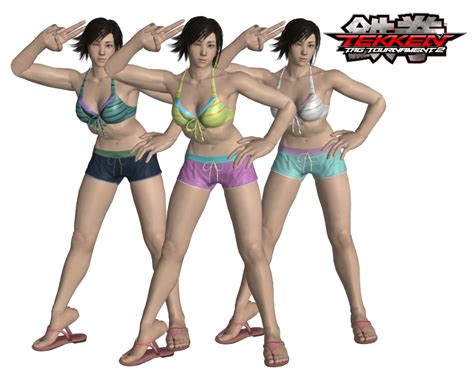 Asuka Kazama Bikini Tekken Tag 2 Dl By Tekken Xps On Deviantart
