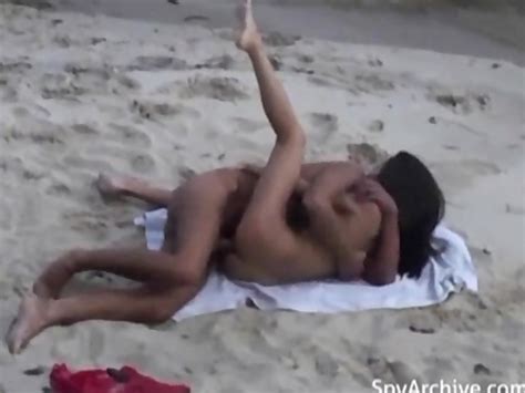 Voyeur Video Of A Couple Having Sex On The Beach Free
