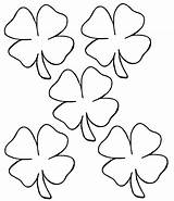 Coloring Clover Pages Leaf Printable Four Shamrock Book Drawing St Clipart Leprechaun Kleeblatt Coloringpagebook Patrick Color Patricks Print Kids Getdrawings sketch template