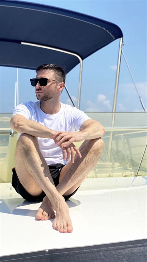 Sergey Lazarevs Feet