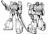 Transformers Robot Colorare Sketch Disegni G1 Bambini Stampe Schizzi Bumblebee Gig Robots Artista Ventagli sketch template
