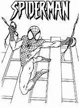 Spiderman Pianetabambini Coloratutto Personaggi sketch template