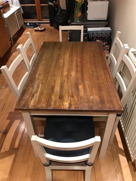 ikea dining table   chairs  cotham bristol gumtree