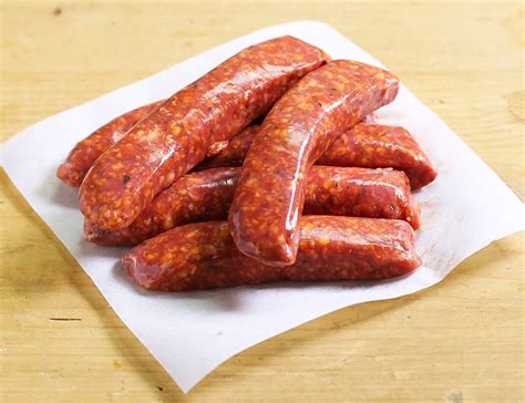 Merguez Sausages – Gourmet Goat Farmer