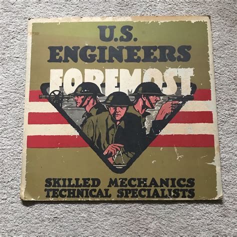 attached cardboard poster appears    wwii worth