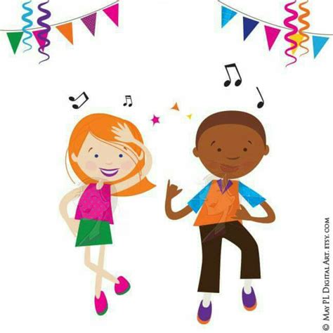 dance party clipart clip art library clip art library
