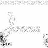 Jenna Hellokids Sophia Names sketch template