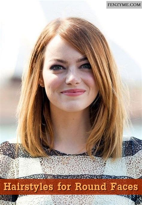 45 Hairstyles For Round Faces To Make It Look Slimmer