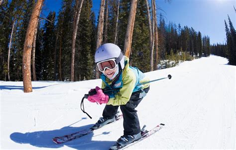 ways    children  love skiing