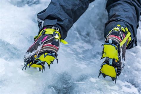 comment choisir ses crampons dalpinisme blog snowleader
