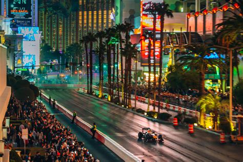 Las Vegas Grand Prix Disruptions Cause Upset As District Commissioner