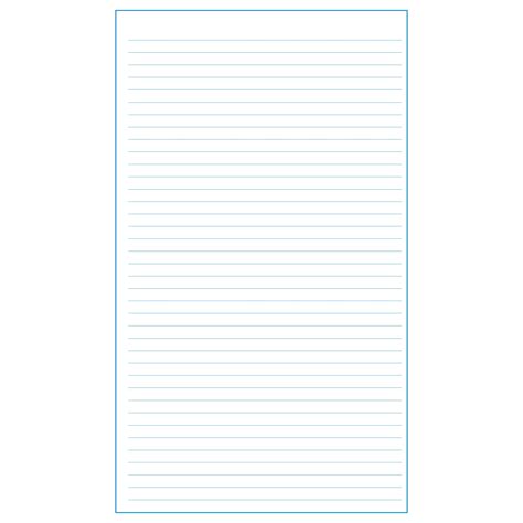 printable blank writing pages     printablee
