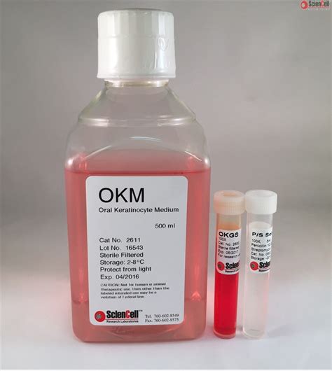 human oral keratinocyte medium    ml