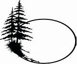 Pine Drawing Longleaf Tree Silhouette Clipartmag sketch template
