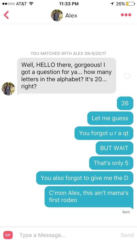 15 Tinder Convos That Took A Snarky Turn For The Worst Best Funny