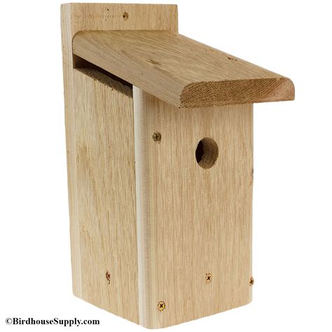 birdhousesupplycom songbird essentials chickadee house  httpswwwbirdhousesupply