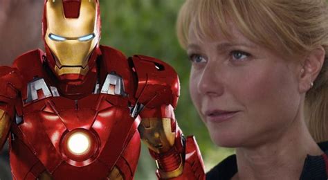 Avengers 4 Gwyneth Paltrow Revealed In Rescue Armor