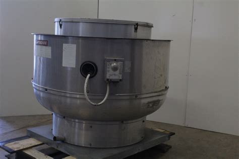 captive aire exhaust fan  restaurant bakery equipment spring inventory reduction auction