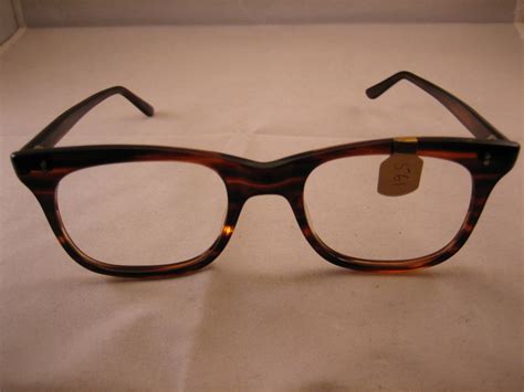 vintage retro nhs 524 eyeglasses spectacles frames 1950 60 s