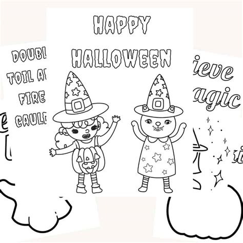 halloween printables  halloween print outs crafts decorations