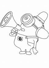 Despicable Coloring Pages Agnes Getcolorings sketch template