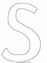 Lettere Buchstaben Alfabeto sketch template