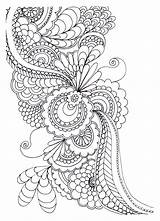 Coloring Zen Pages Popular Adult sketch template