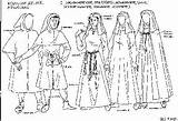 Middeleeuwen Middeleeuwse Armen Eeuw Kleren Dragen Berkenlaan Geschiedenis Wil Zij Iedereen Kan Vrouwen Droegen Meerdere Kerk Ambacht Programma Lagen sketch template