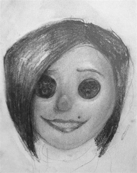 Pin By Edmund On My Coraline Drawings Coraline Drawin