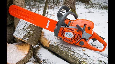 Husqvarna 562 Xp Chainsaw Felling Trees And Bucking Wood My Review