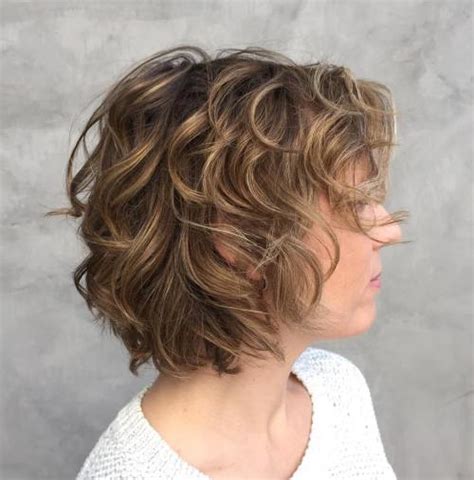 20 Chicest Hairstyles For Thin Curly Hair – The Right Hairstyles