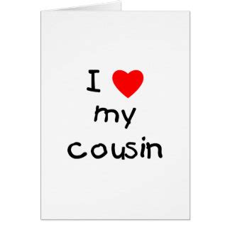 love  cousin cards zazzle