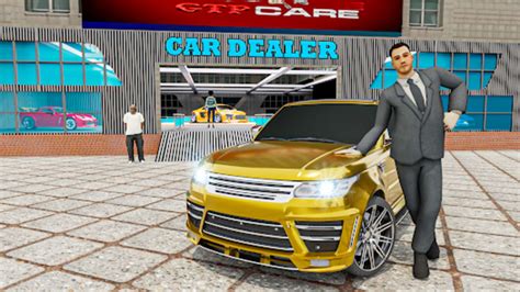 car dealer job car games  android