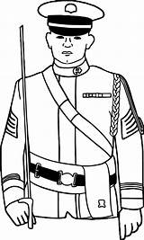 Coloring Soldier Pages Army Printable Sailor Colorings Colouring Military Color Kids Print Getdrawings Wecoloringpage Getcolorings Lavishly sketch template