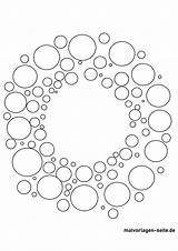 Kreise Geometrische Formen Kreis Malvorlagen Malvorlage sketch template