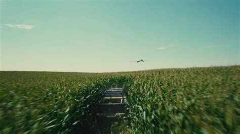 interstellar christopher nolan cornfield drone chase scene p hd youtube
