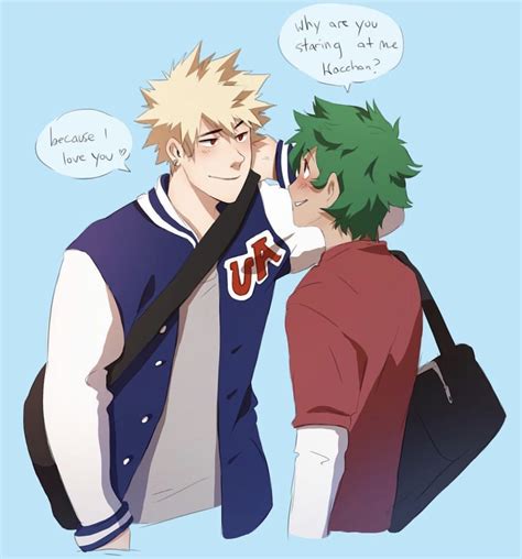Wow How Did It Come To This A Katsudeku Fanfic My