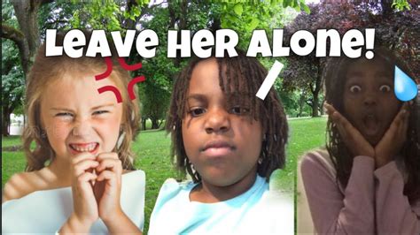 Girl Bullys Precious What Will Ebony Do 😱 Youtube