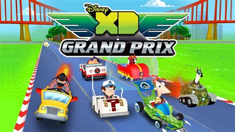 disney xd launches grand prix racing game app animation world network