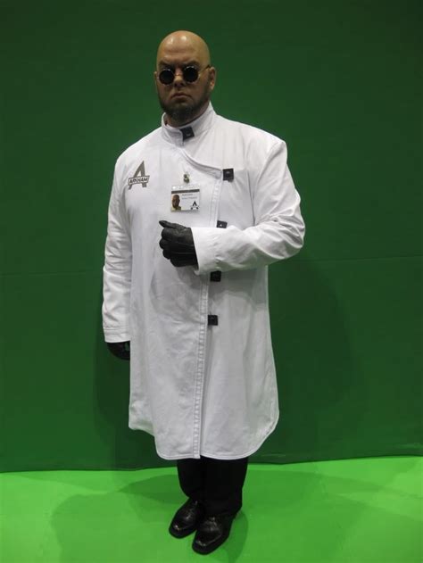 vintage lab coat  hugo strange costume mad scientist costume scientist