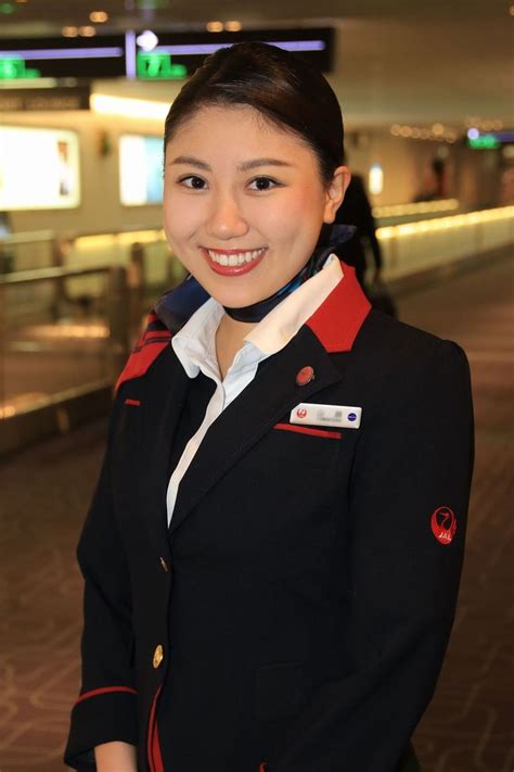 2019 年の「jal caさん その8」 aerobeauties flight attendant、cabin crew