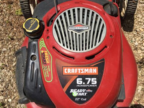 craftsman   ez walk  propelled lawn mower  ronmowers