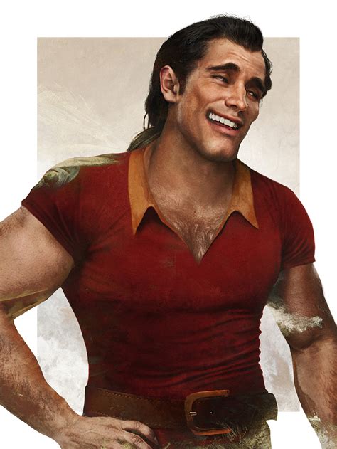 Gaston See How 6 Disney Villains Would Look In Real Life