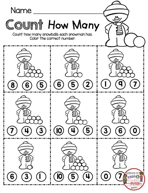 pin  counting  cardinality kindergarten math unit