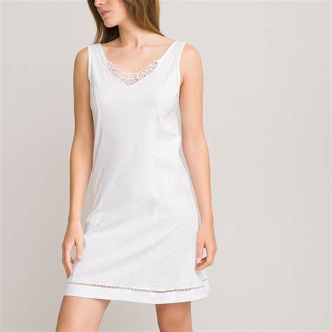 white cotton slip dress dresses images